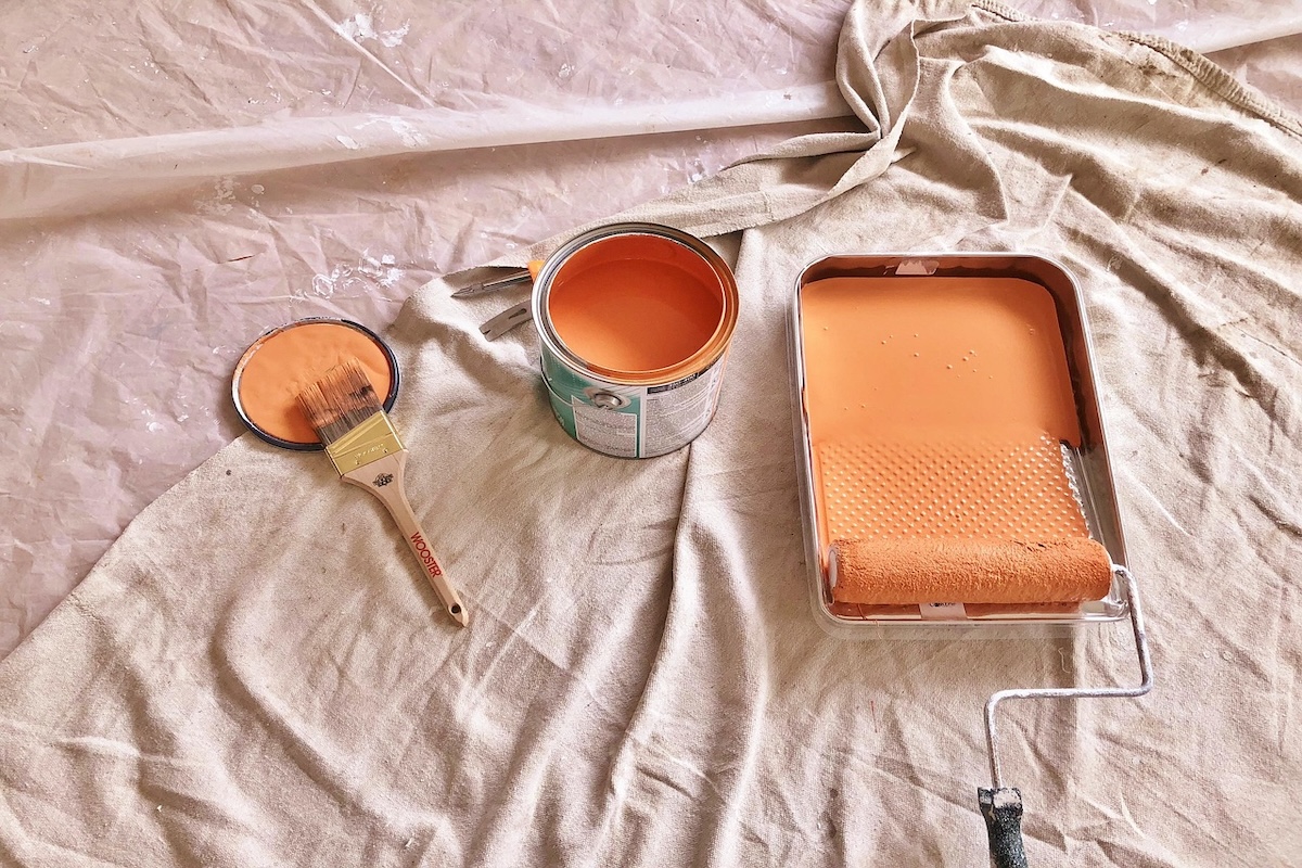wall painting tools