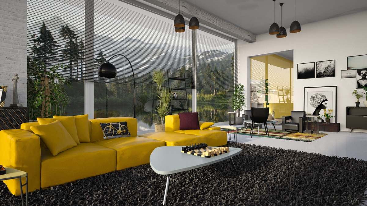 Stylish interior design