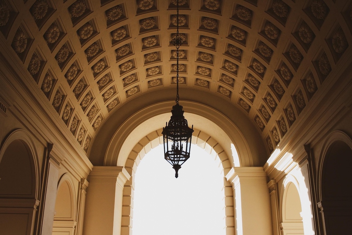 an arch