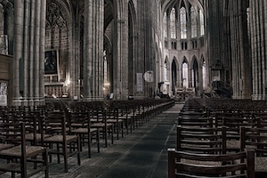a cathedral