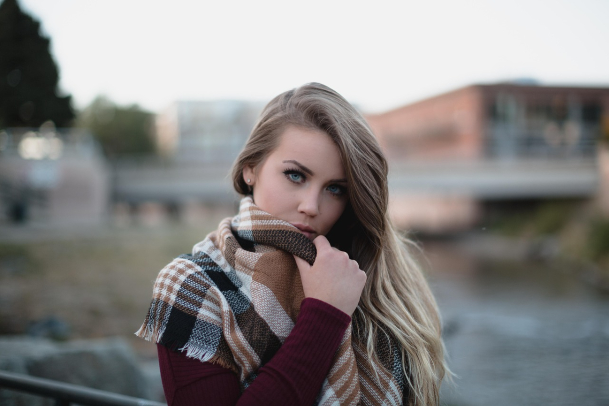 Blended lens style